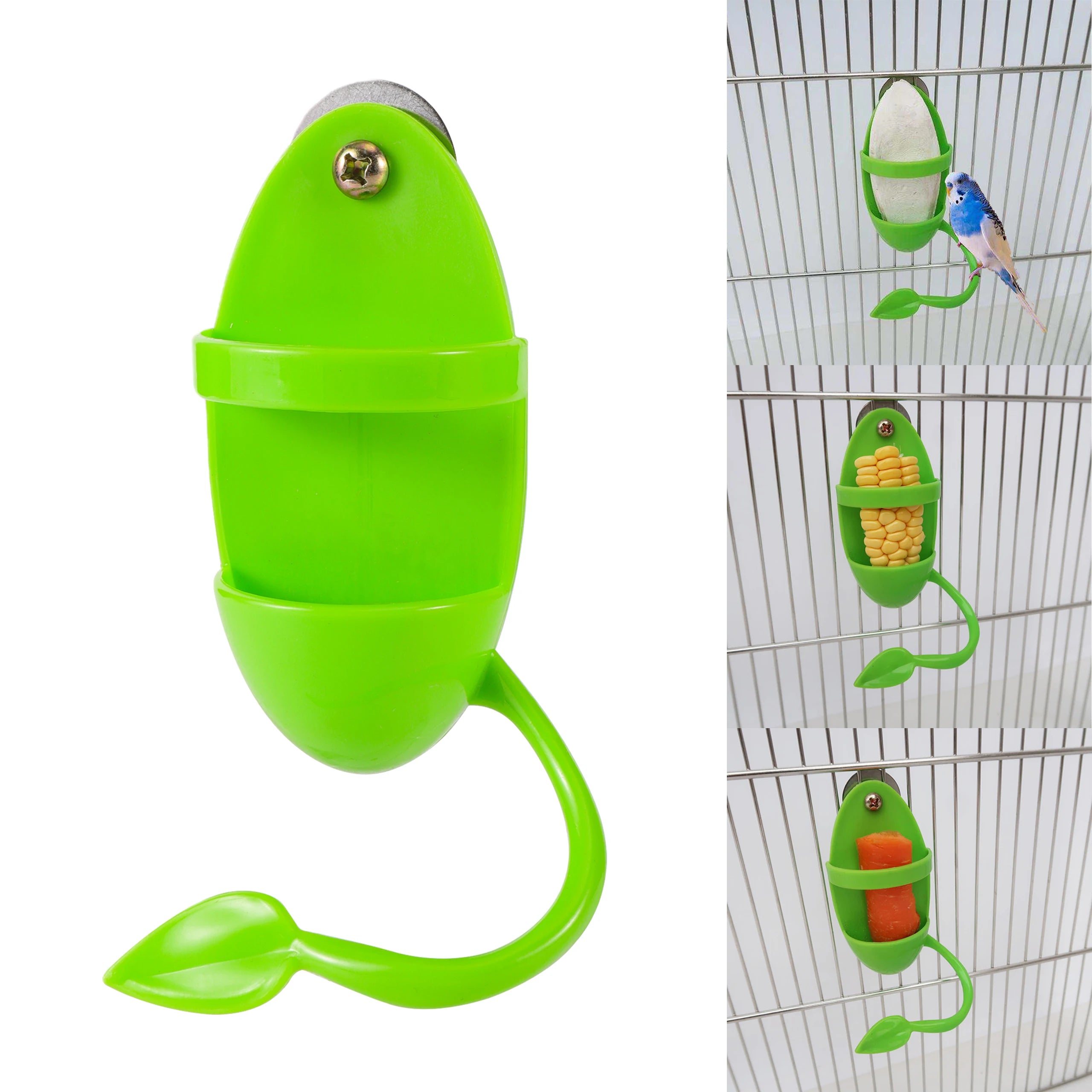 Bird Feeder Toys Plastic Pet