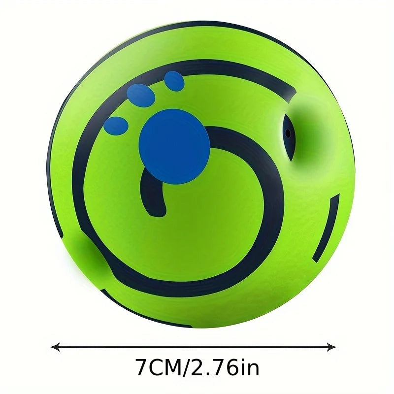 Squeaky Giggle Wobble Ball