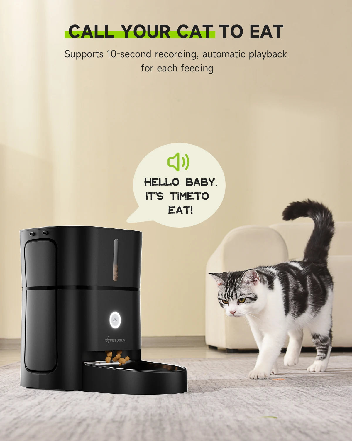 APETDOLA Smart Feeder