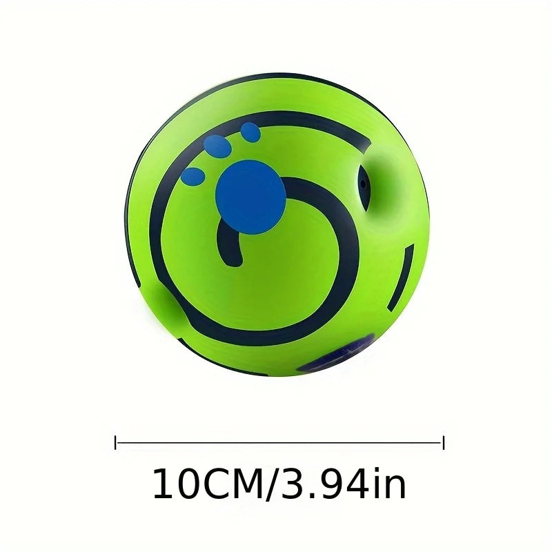 Squeaky Giggle Wobble Ball