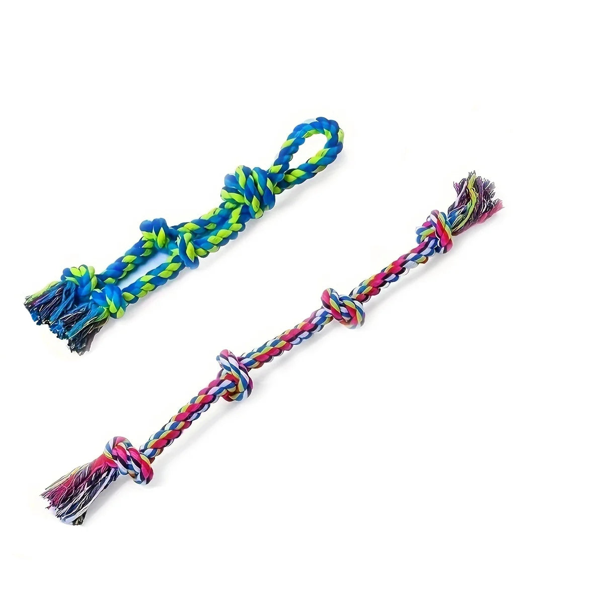 Indestructible Knot Dog Toy