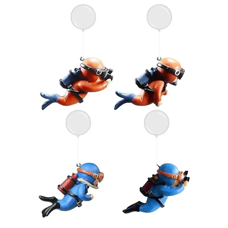 Fish Tank Diver Ornaments Landscape Decoration Aquarium