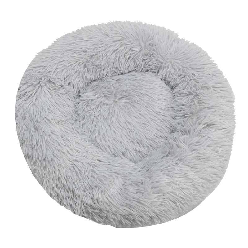 40-90cm Fluffy Dog Bed For