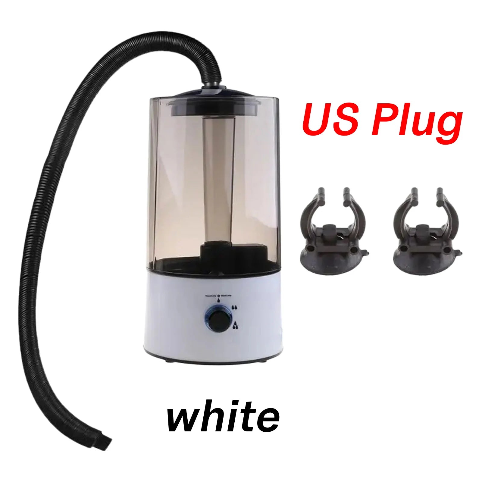 Shutdown Prevents Dry Running Durable for Turtle with Extension Hose