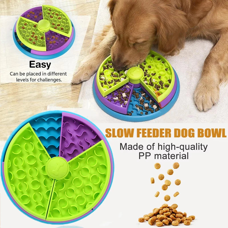 Dog Puzzle Slow Feeder