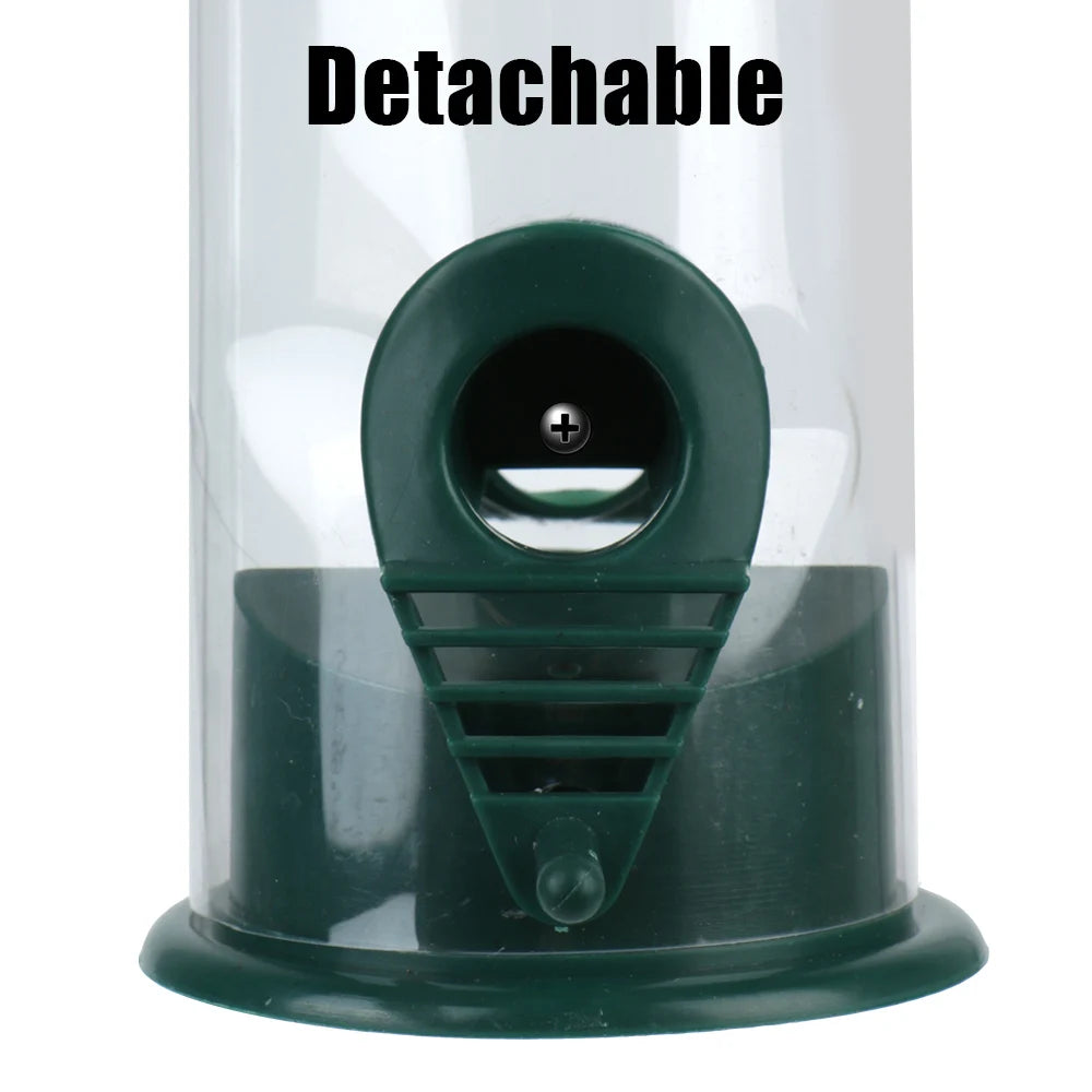 Wild Bird Seed Feeder Pet