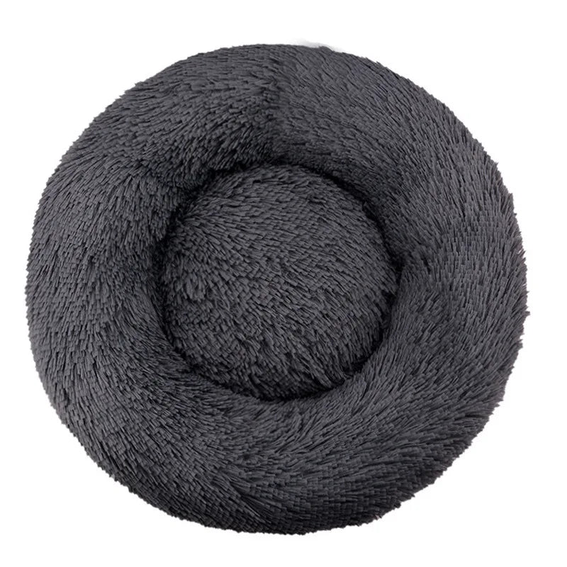 40-90cm Fluffy Dog Bed For