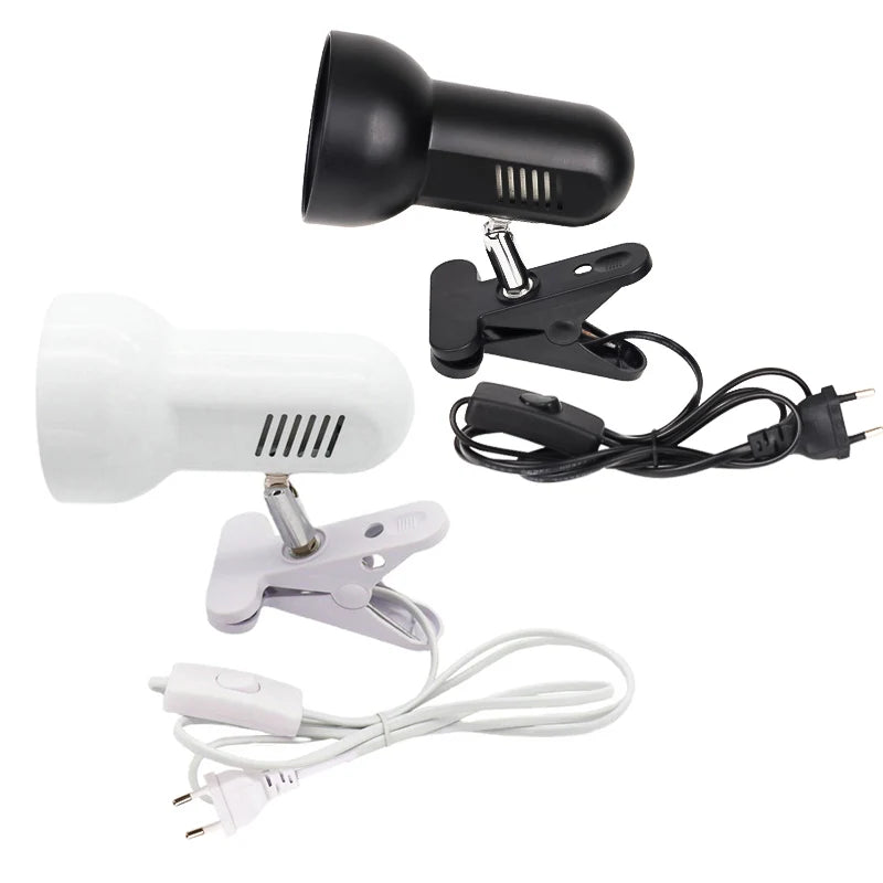 E27 360 Degree Turtle Reptile Heat Lamp Holder Aquarium Tank