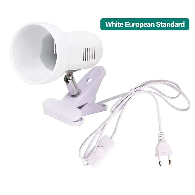 E27 360 Degree Turtle Reptile Heat Lamp Holder Aquarium Tank