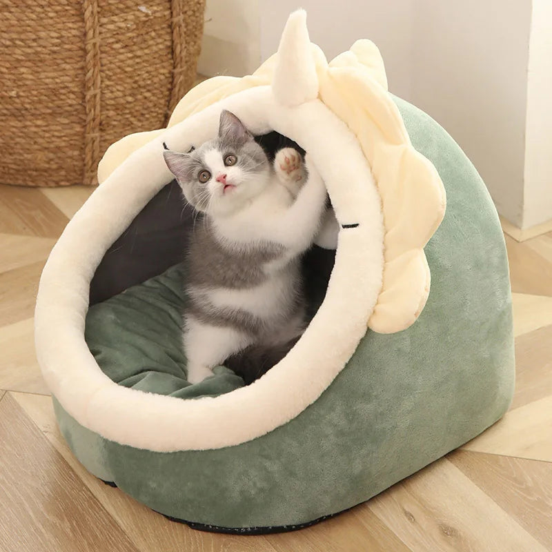 Deep Sleep Cat Bed