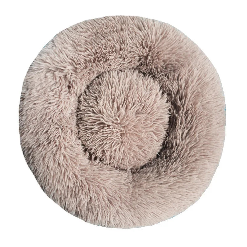 40-90cm Fluffy Dog Bed For