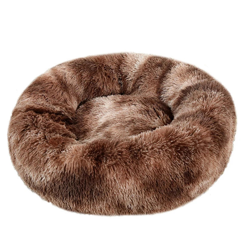 40-90cm Fluffy Dog Bed For