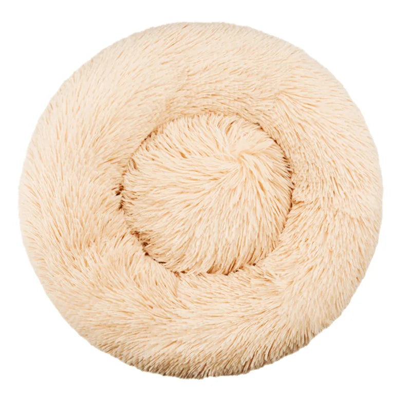 40-90cm Fluffy Dog Bed For
