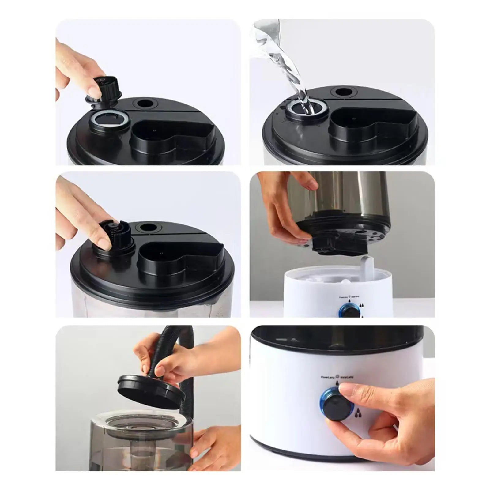 Shutdown Prevents Dry Running Durable for Turtle with Extension Hose