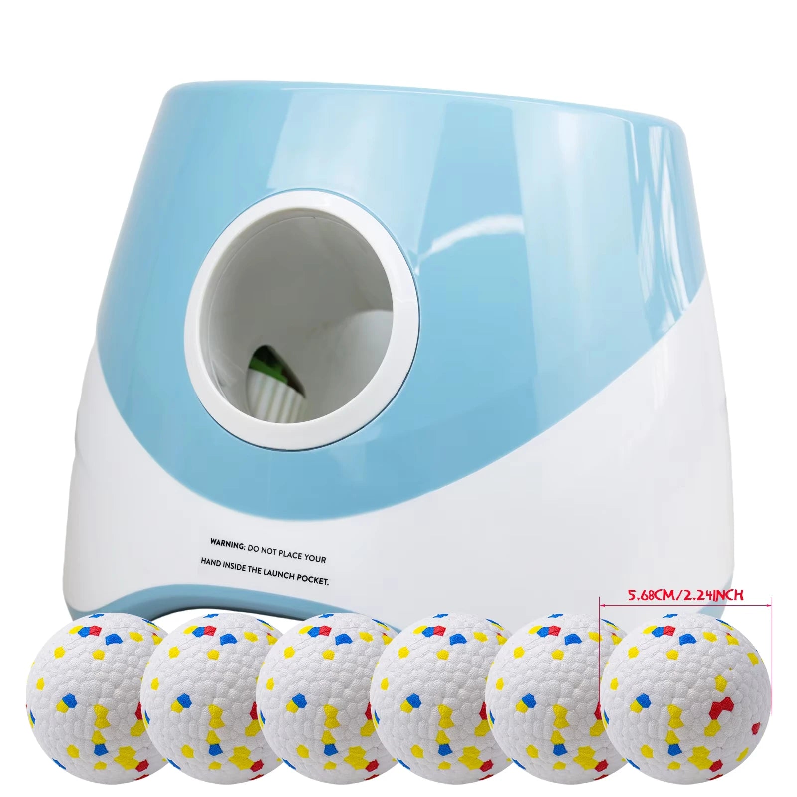 Smart Tennis Ball Launcher – Nonstop Fun for Your Dog!