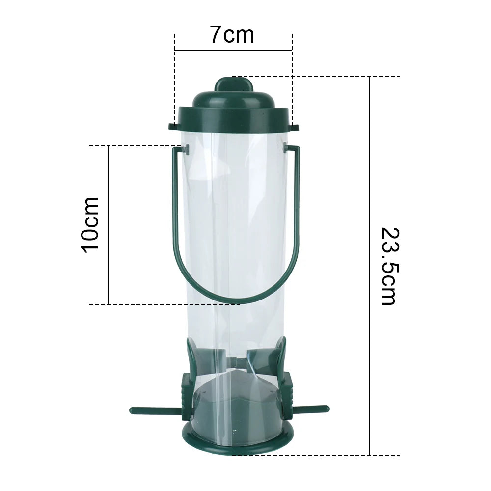 Wild Bird Seed Feeder Pet