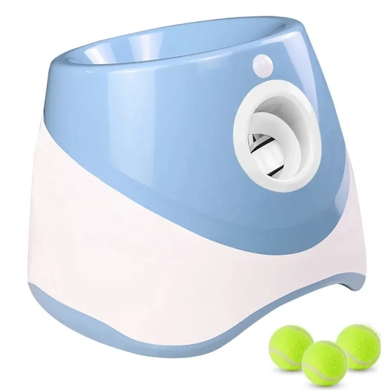 Smart Tennis Ball Launcher – Nonstop Fun for Your Dog!