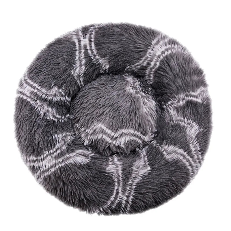 40-90cm Fluffy Dog Bed For