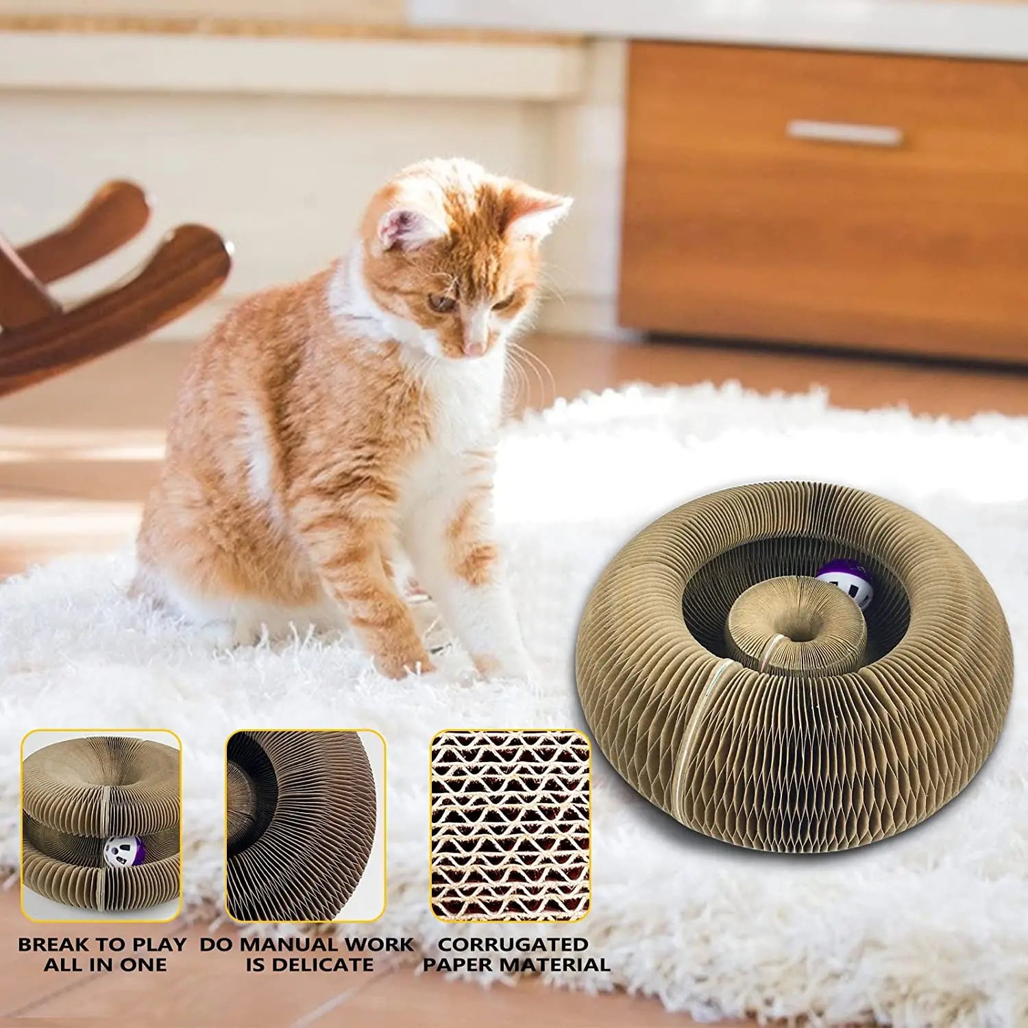 Magic Cat Scratch & Play