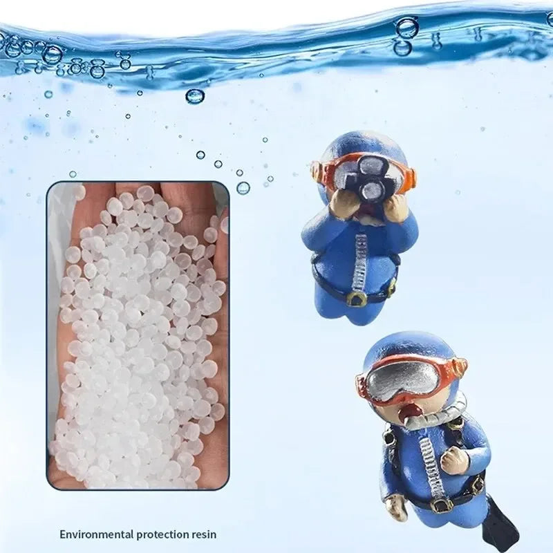 Fish Tank Diver Ornaments Landscape Decoration Aquarium