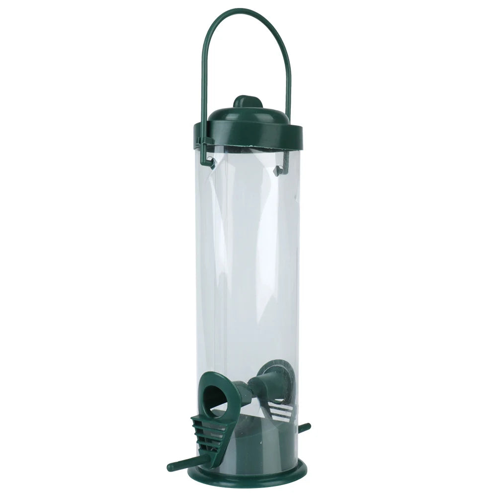 Wild Bird Seed Feeder Pet
