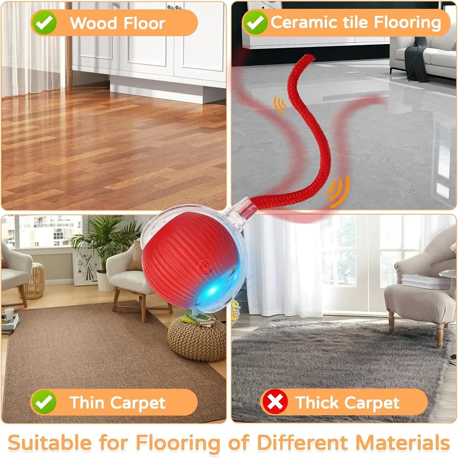 Smart Rolling Ball
