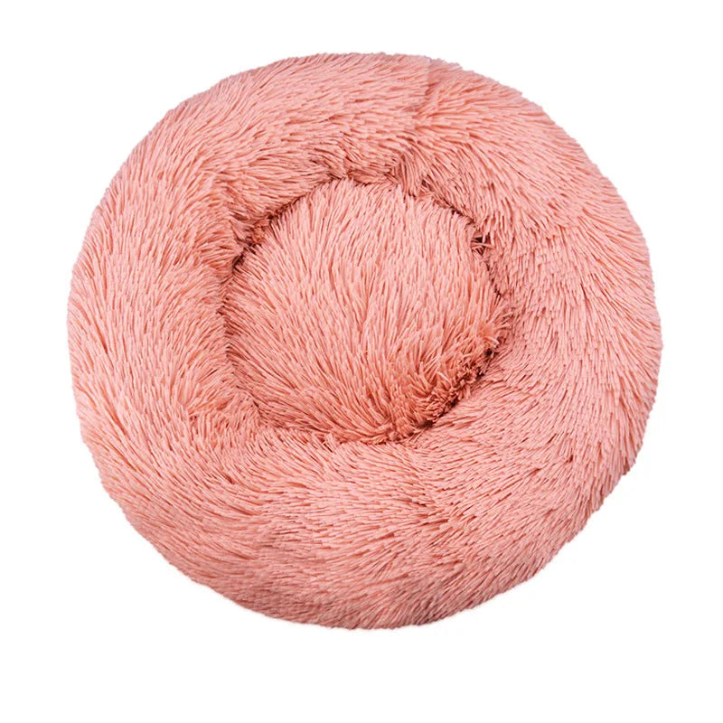 40-90cm Fluffy Dog Bed For